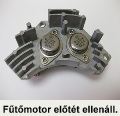 Citroen Saxo  új, utángyártott fűtőmotor előtét ellenállás  - Citroen autóalkatrészek